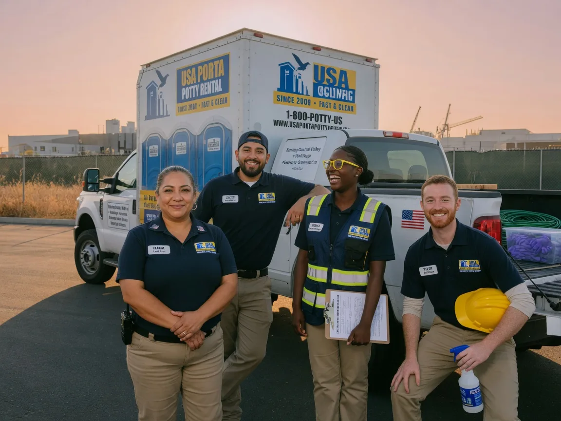 Portable Toilet Rental company in West Jefferson, OH